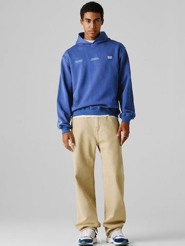 Red Bull Racing x Pepe Jeans Sweatshirt 'CIRCUIT' in Blue