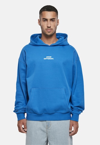 Pull-over 'Think Different' Mister Tee en bleu : devant