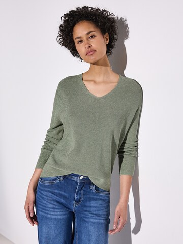 Pullover di STREET ONE in verde: frontale