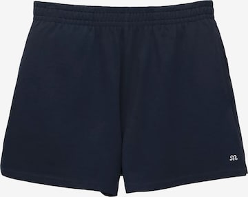 Pull&BearLoosefit Hlače - plava boja: prednji dio