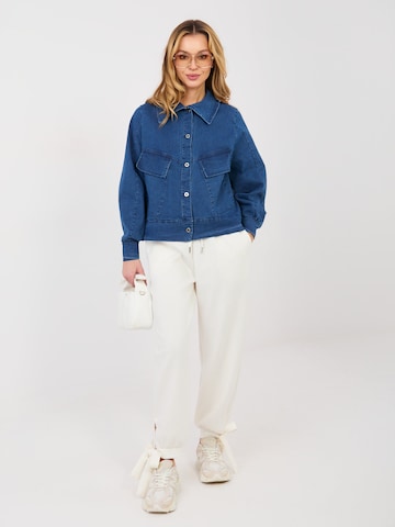 Madnezz House Overgangsfrakke i blå