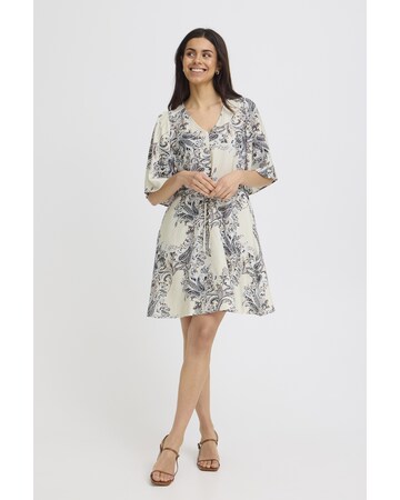 Robe 'DARA' Fransa en beige