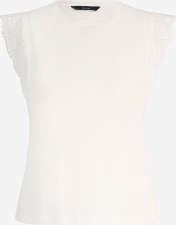 Vero Moda Petite Shirts 'VMHOLLYN' i hvid: forside