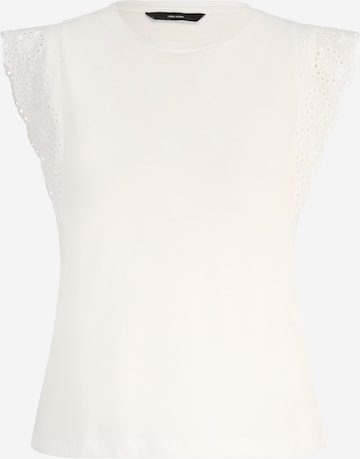 Vero Moda Petite Shirt 'VMHOLLYN' in Wit: voorkant