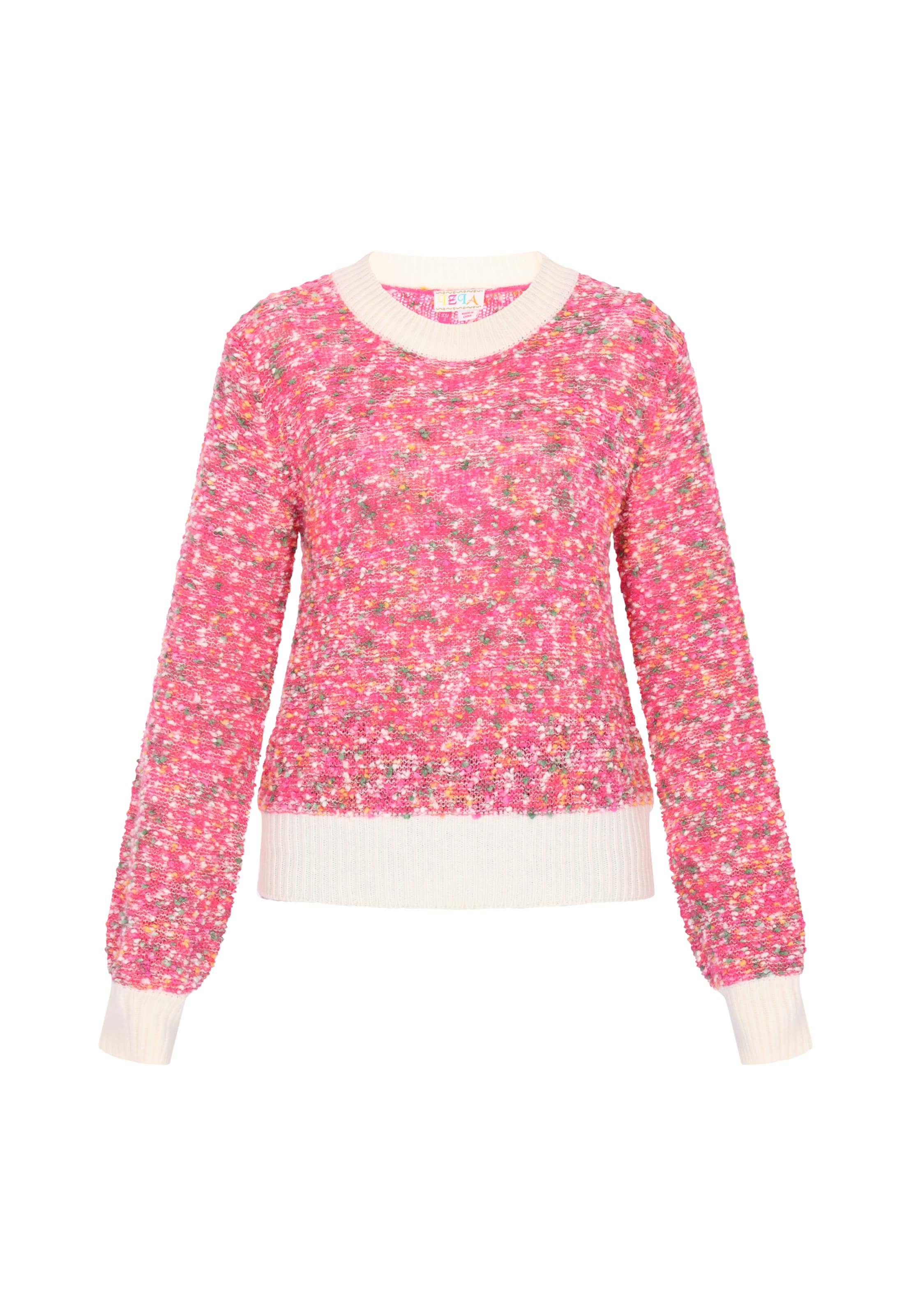 IZIA Pullover in Pink: Vorderseite