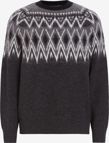 AllSaints Sweater 'ACES' in Grey: front