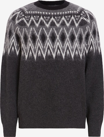 AllSaints Sweater 'ACES' in Grey: front