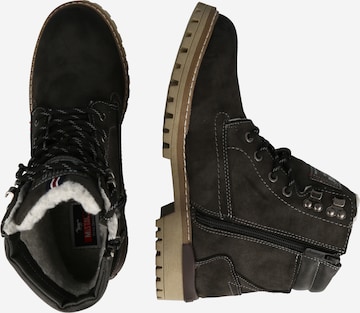 MUSTANG Veterboots in Grijs