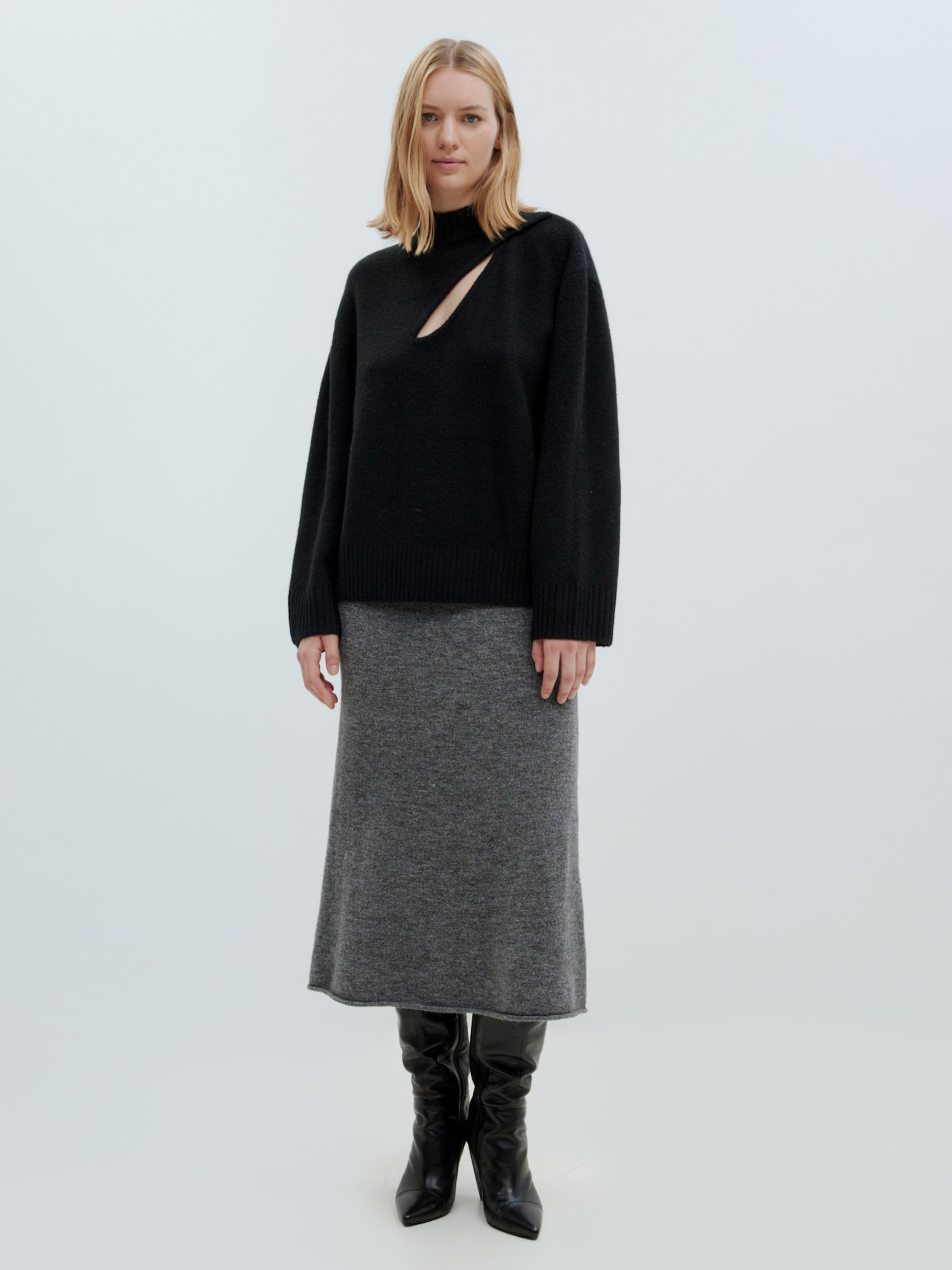 EDITED Produkter Pullover 'Yuliana' sort