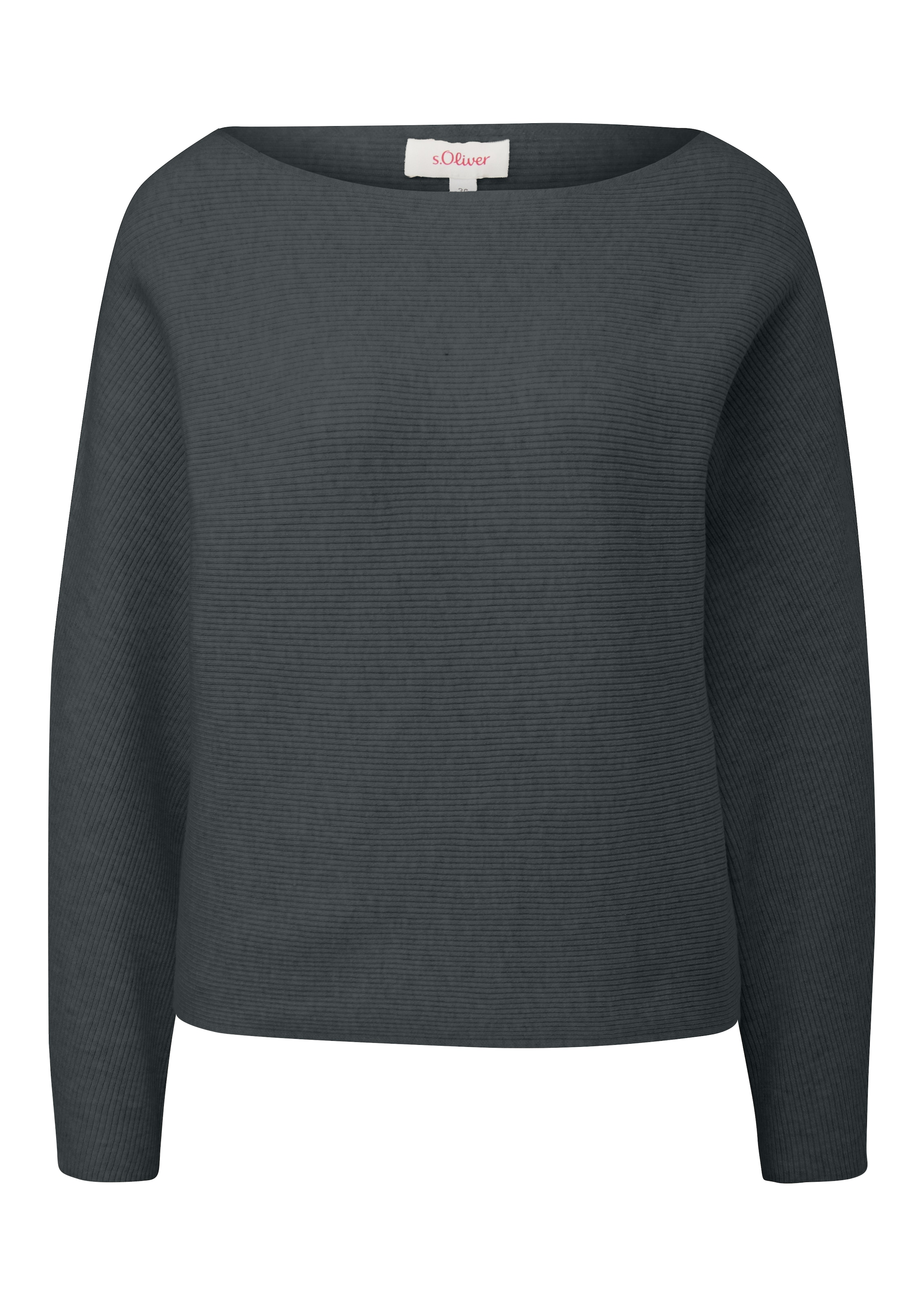 s.Oliver Trui in Grijs: voorkant