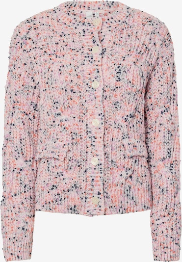 YAS Cardigan 'YASCONFETTI' i pink-meleret, Produktvisning