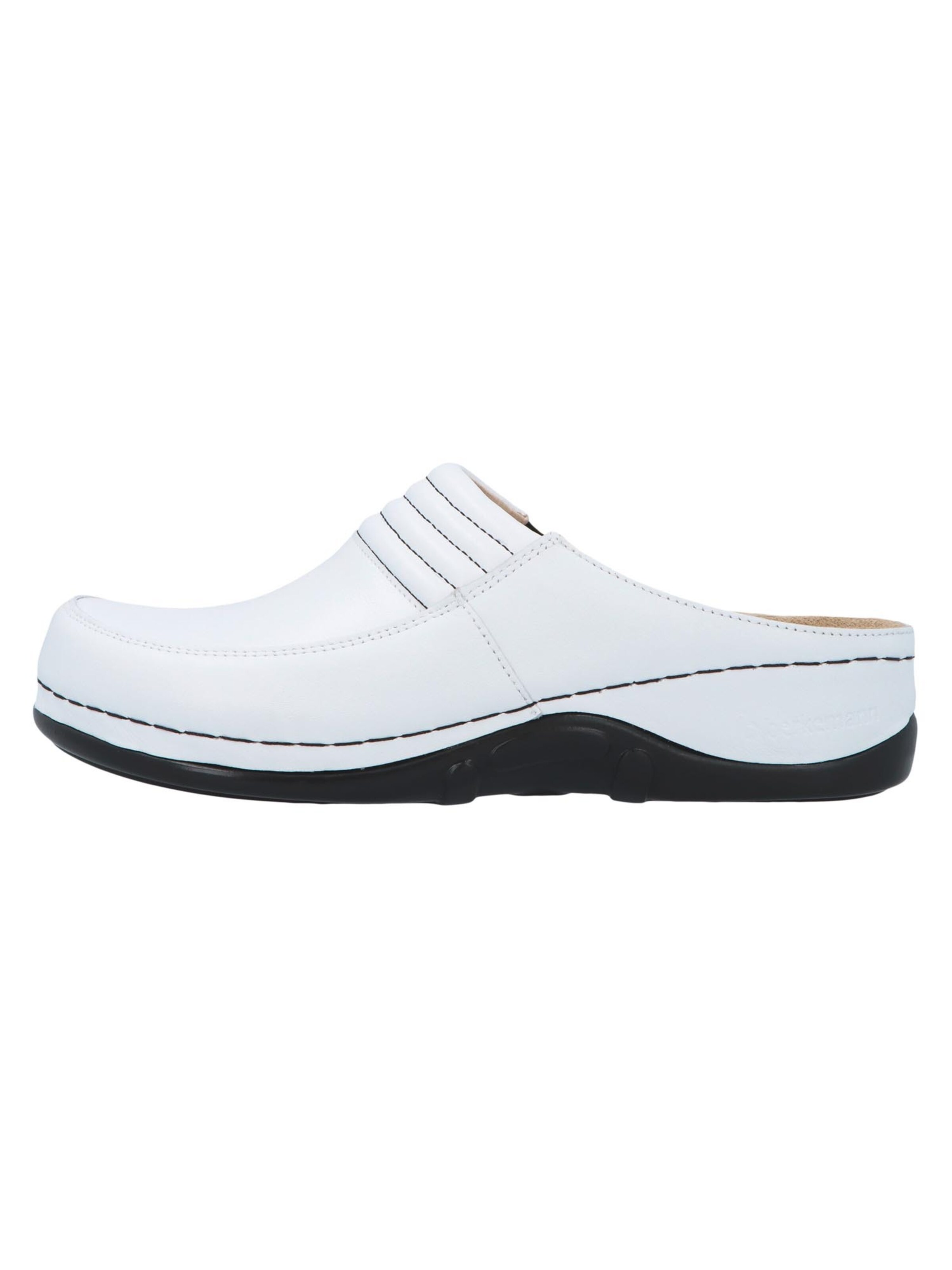 BERKEMANN Clogs 'Victoria' in White