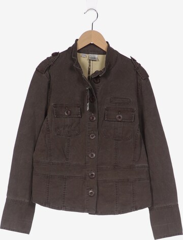 ALBA MODA Jacket & Coat in L in Brown: front