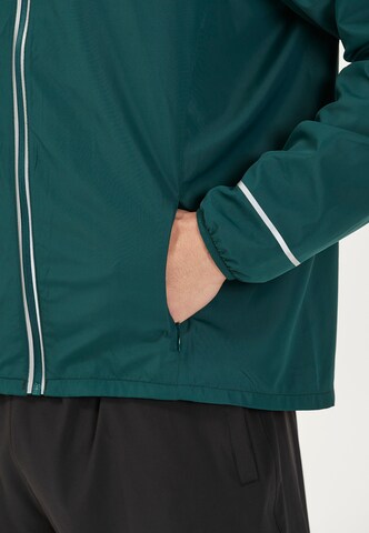 ENDURANCE Regular Fit Sportjacke 'LESSEND' in Grün