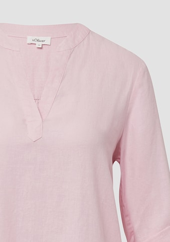 s.Oliver Blouse in Roze