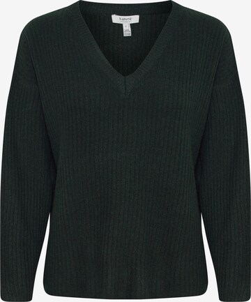 b.young Sweater 'Onema' in Green: front