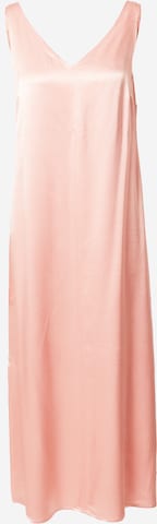 Robe OUI en rose : devant