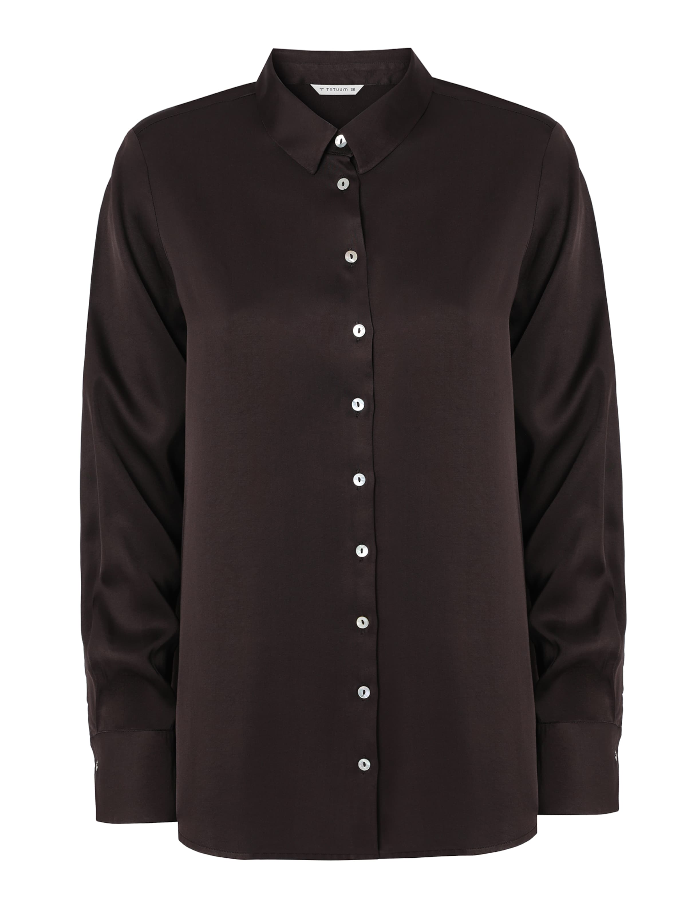 TATUUM Bluse 'NIKA 1' in Braun: Vorderseite
