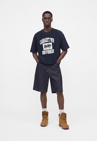 Carhartt WIP Póló 'Winners' - kék