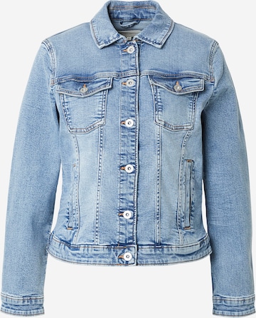 TOM TAILOR Prehodna jakna | modra barva: sprednja stran