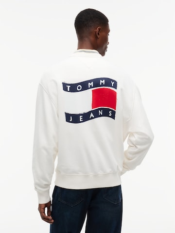 Tommy Jeans - Sudadera en blanco: frente