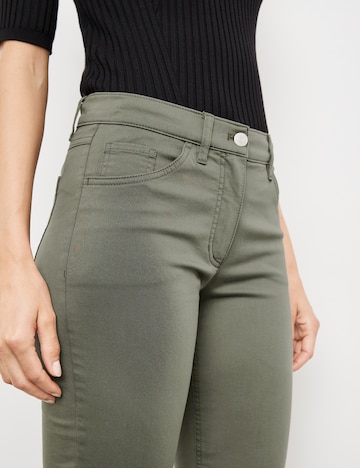 GERRY WEBER Regular Jeans 'Best4Me' i grön