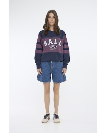 Ball Sweatshirt 'Tomasso' in Purple