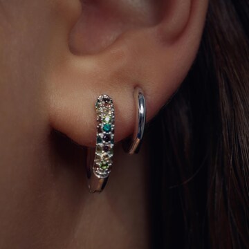 Boucles d'oreilles Parte di Me en argent