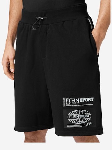 Plein Sport Regular Shorts in Schwarz