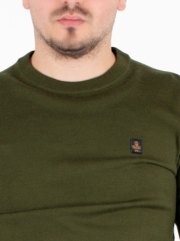 Refrigiwear Pullover 'BENNET' in Grün