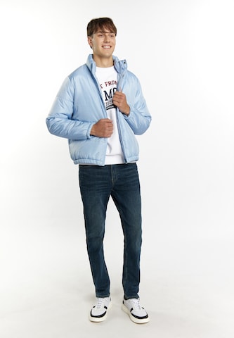 MO Prehodna jakna 'Mimo' | modra barva