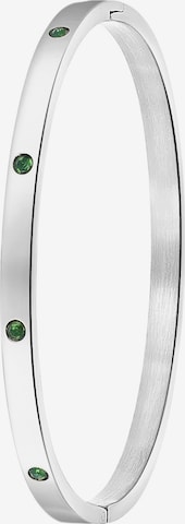 Lucardi Armband in Silber: Vorderseite