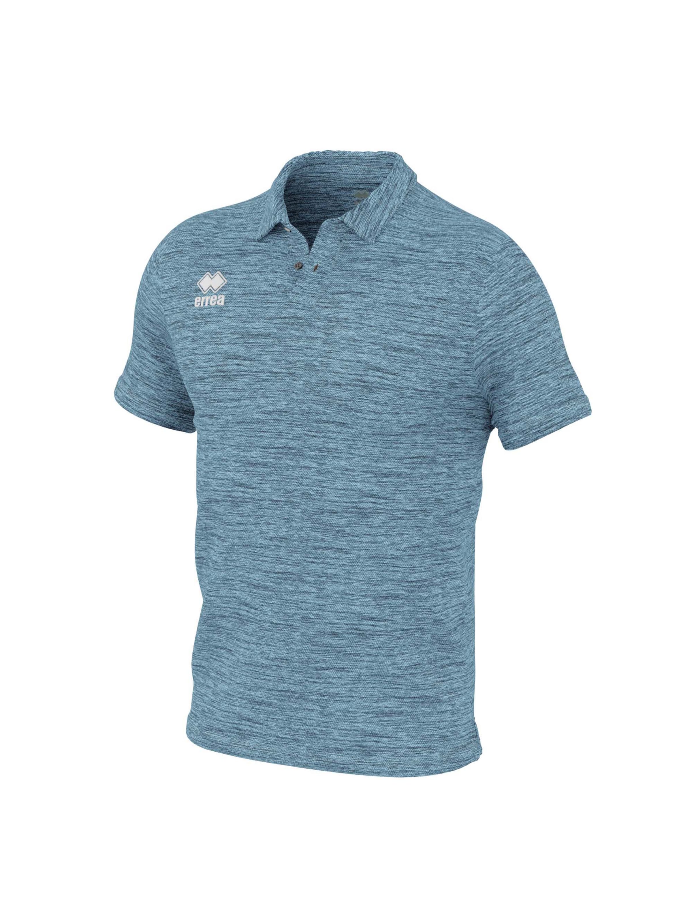 Errea Performance shirt 'CARLOS' in Blue: front
