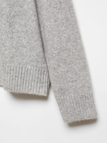 MANGO Sweater 'MARINA' in Grey