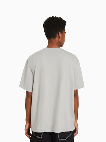 Bershka T-shirt i grå