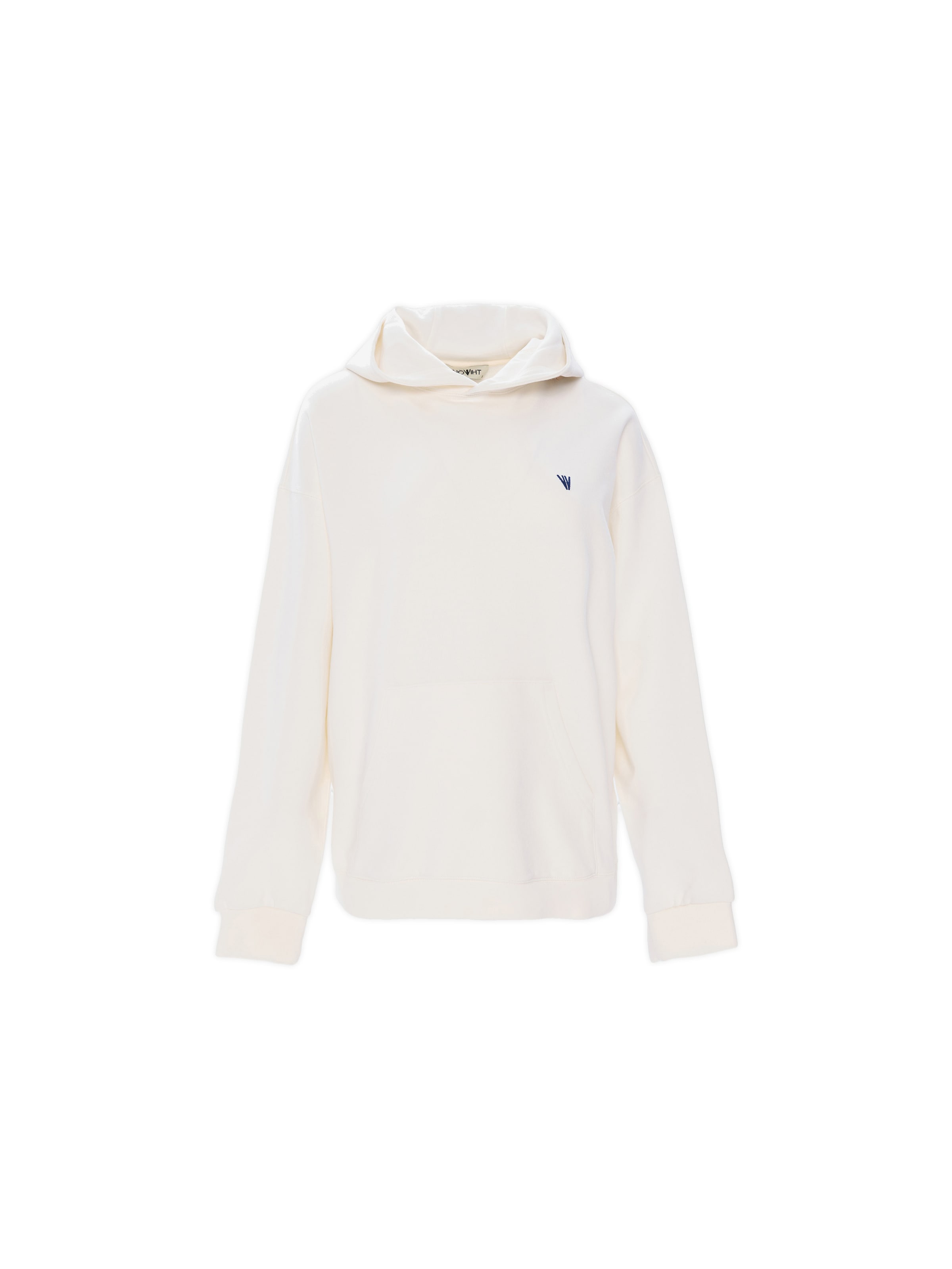 NOWIHT Sweatshirt 'Colette' i hvid: forside