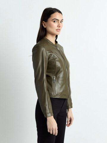 Veste mi-saison JCC en vert