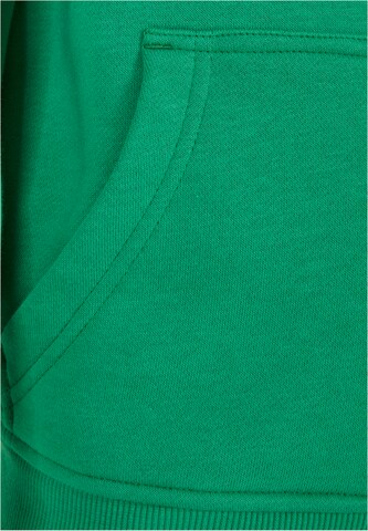 Urban Classics Sweatshirt in Groen