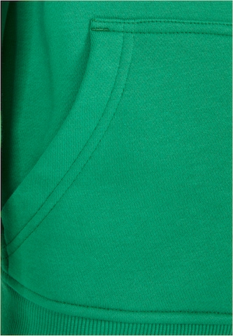 Urban Classics Sweatshirt in Green