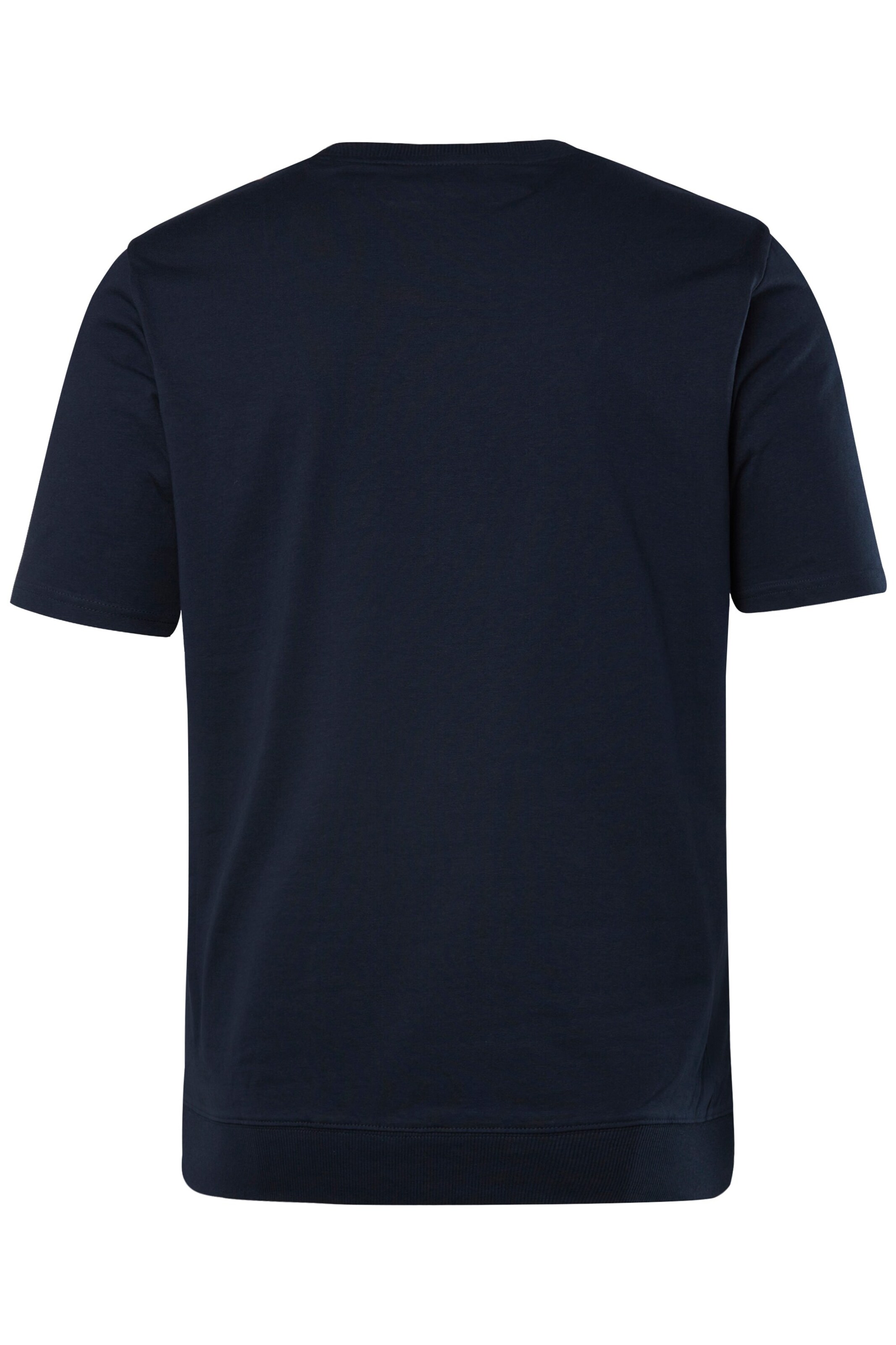Men Plus T-Shirt in Blau