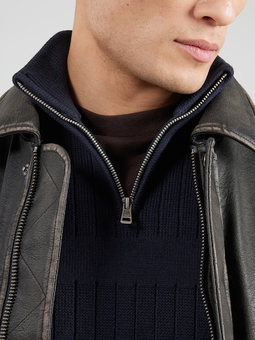 GUESS JEANS Pulóver - kék