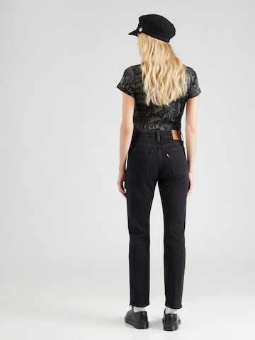 LEVI'S ® Slimfit Jeans 'WEDGIE' in Schwarz