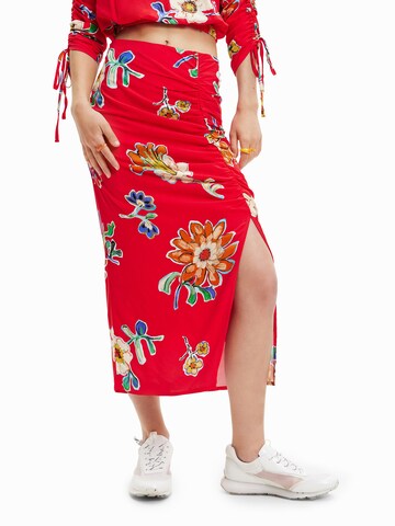 Desigual Rok 'Crimea' in Rood