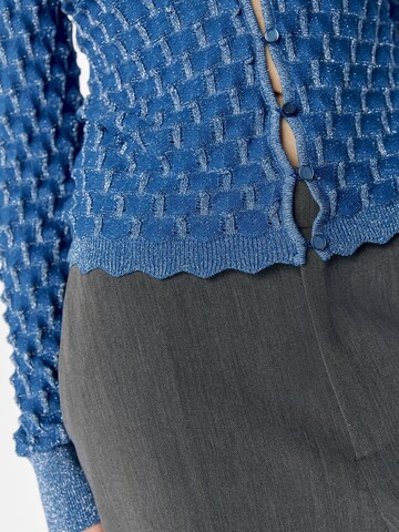 OBJECT Knit cardigan 'SOLEJMA' in Blue