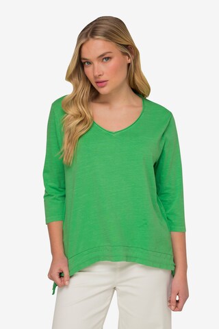 LAURASØN Shirt in Green: front