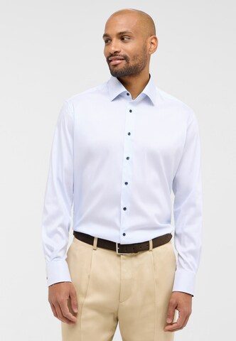 ETERNA Regular fit Business shirt in Blue: front