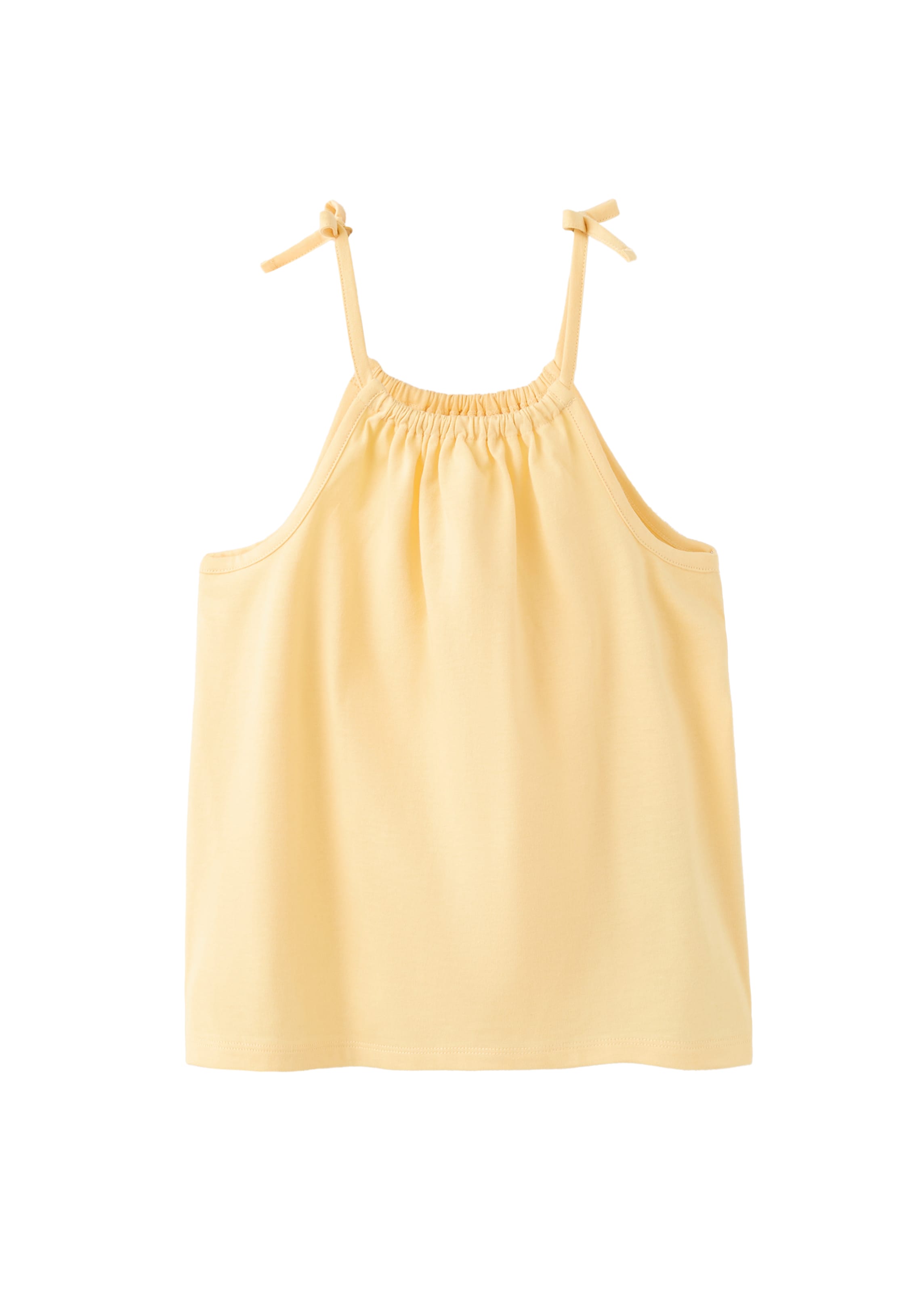 MANGO KIDS Topp 'SAMY' i gul: framsida