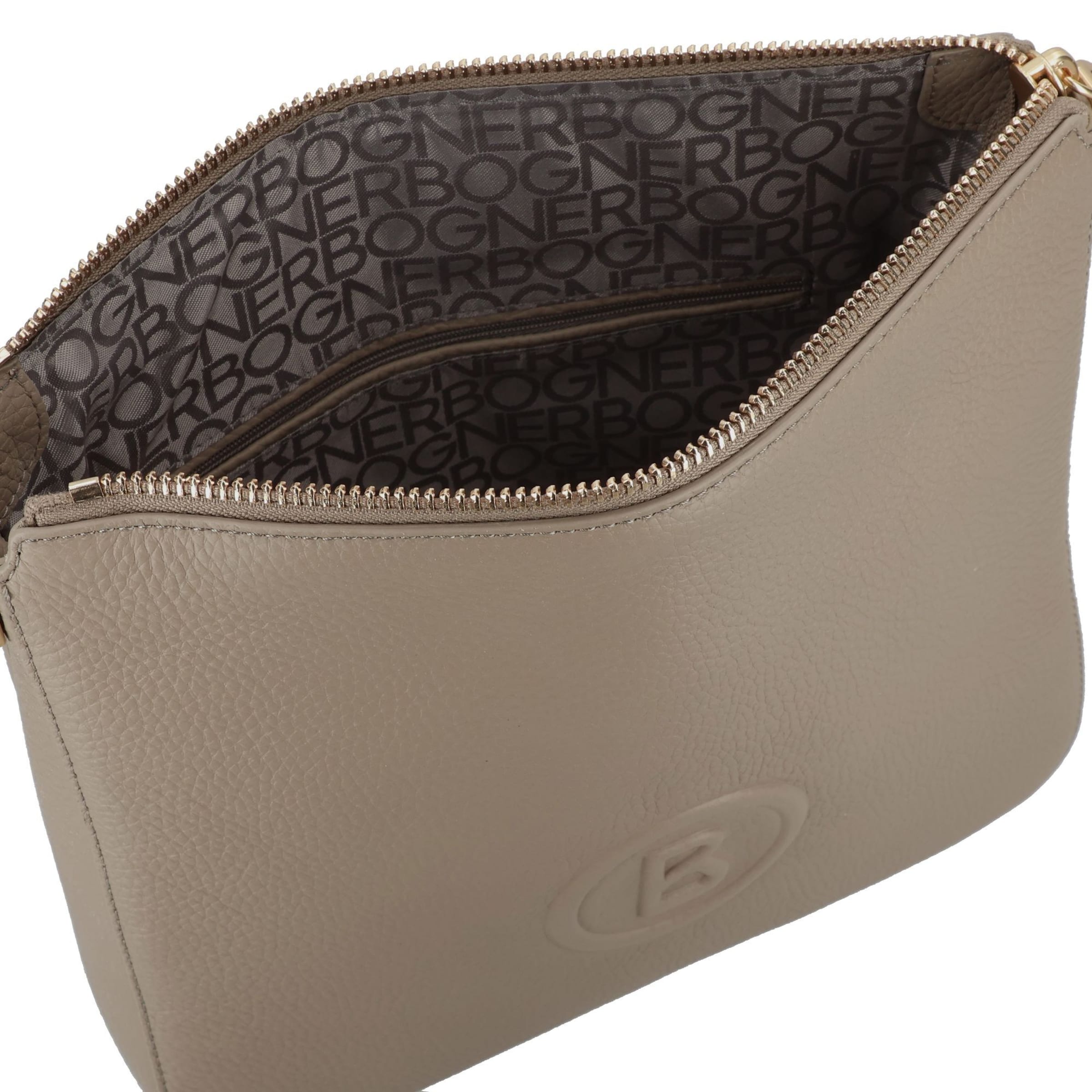 BOGNER Schoudertas 'Bozen' in Bruin