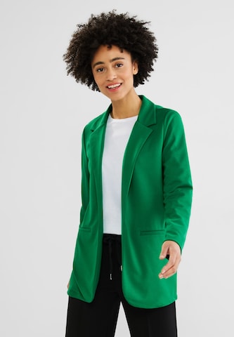 STREET ONE Blazer in Green: front