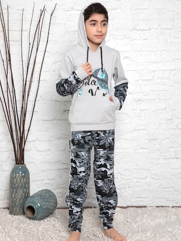 LOREZA Trainingsanzug 'Jungen Freizeitanzug Edgar'‌‌‌‌‌‌‌‌‌ in Grau